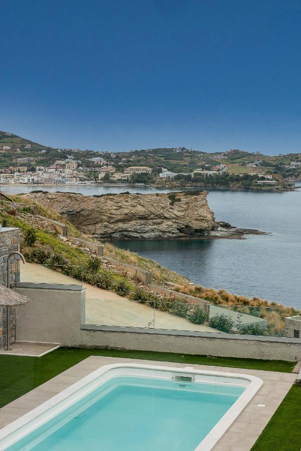 Ligaria Mare Villa Agia Pelagia  Exterior photo