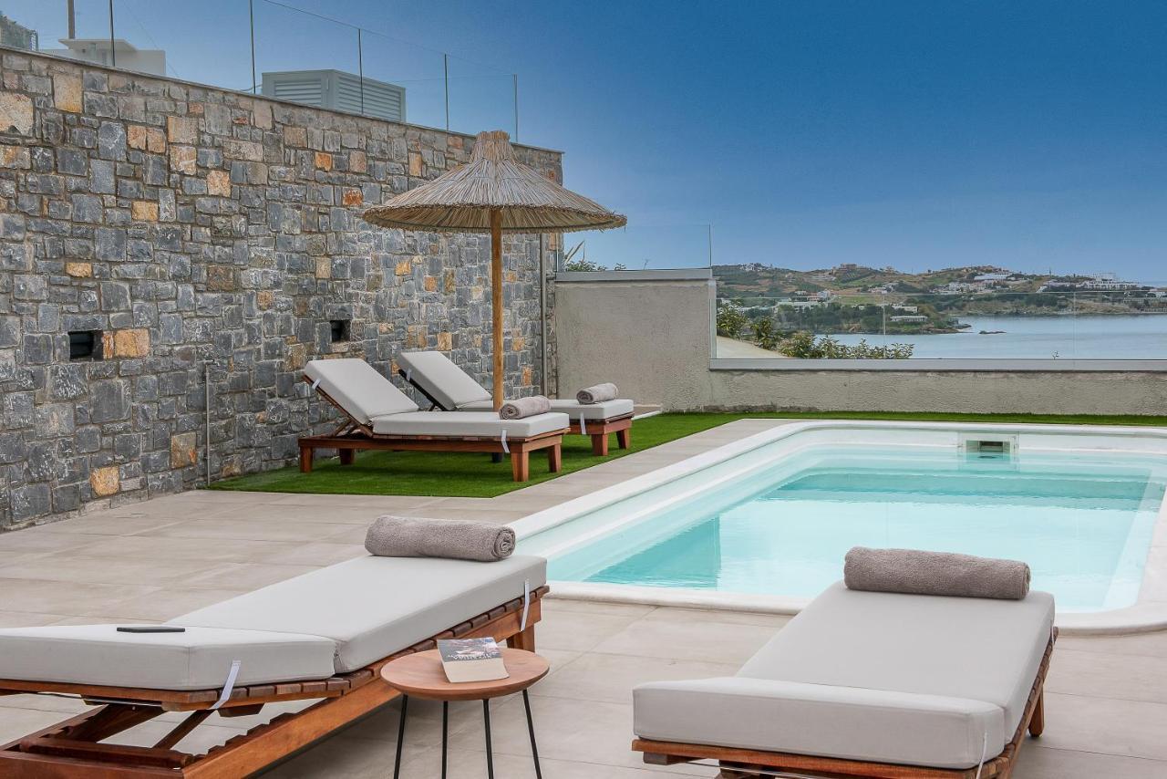 Ligaria Mare Villa Agia Pelagia  Exterior photo