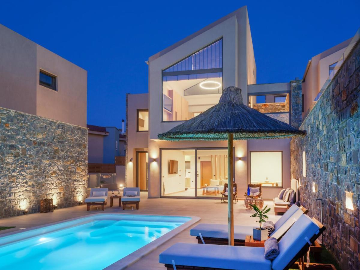 Ligaria Mare Villa Agia Pelagia  Exterior photo