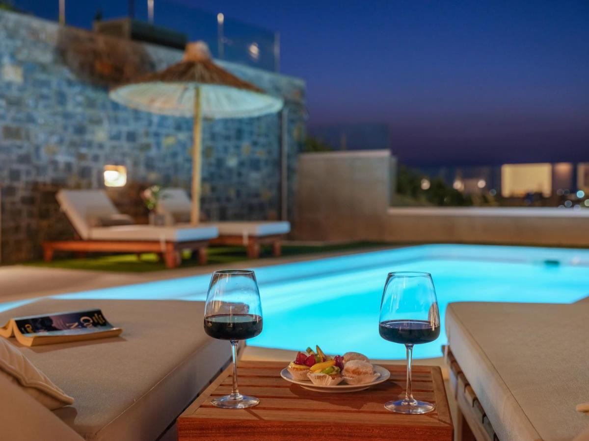 Ligaria Mare Villa Agia Pelagia  Exterior photo