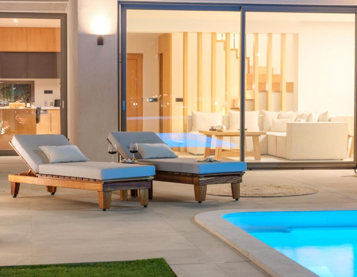 Ligaria Mare Villa Agia Pelagia  Exterior photo