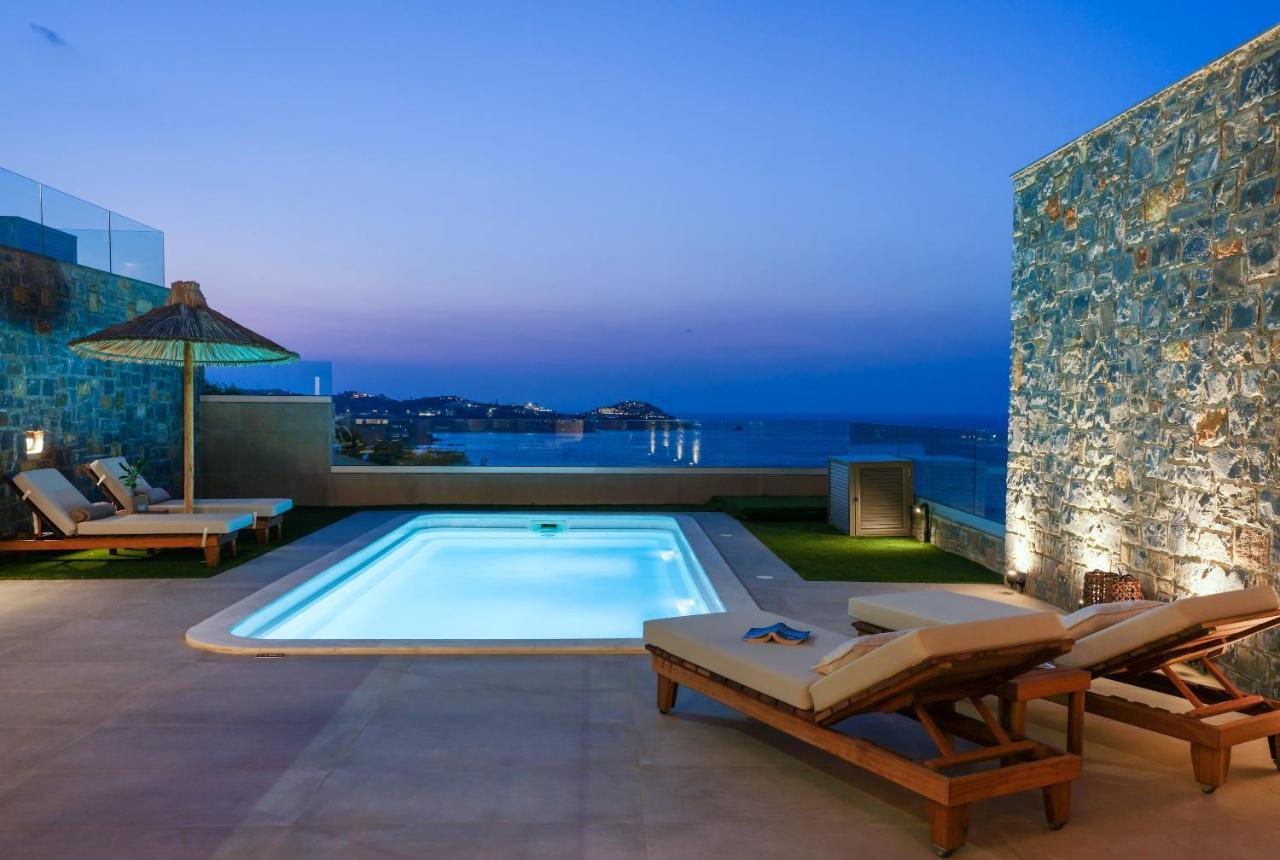 Ligaria Mare Villa Agia Pelagia  Exterior photo